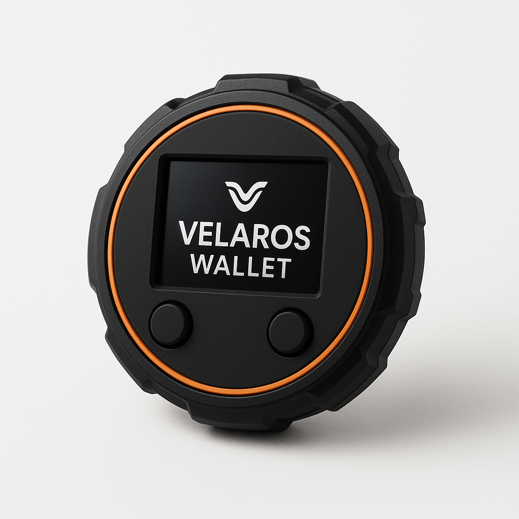 VelaWallet Pro Front View